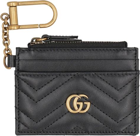 gucci gg marmont sale|Gucci GG Marmont keychain wallet.